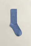 Gant Ribbed Socks In Blue