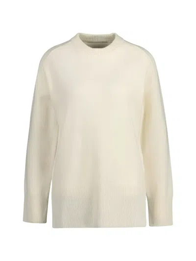 Gant Ribbed Sweater In Neutral