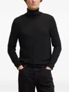 Gant Roll-neck Wool Sweater In Multi