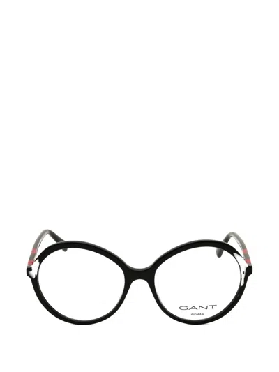 Gant Round-frame Glasses In Transparent