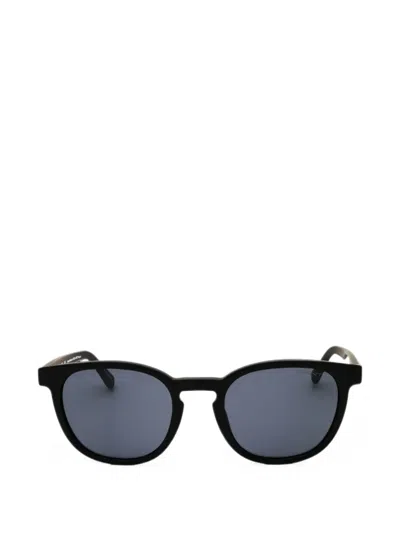 Gant Round-frame Sunglasses In Black