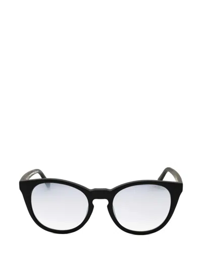 Gant Round-frame Sunglasses In Black