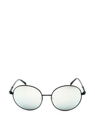 Gant Round-frame Sunglasses In Yellow