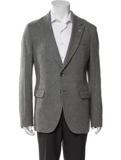 Pre-owned Gant Rugger Blazer In Gray