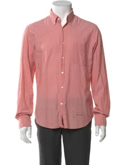 Pre-owned Gant Rugger Long Sleeve Shirt In Pink