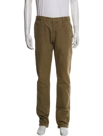 Pre-owned Gant Rugger Pants In Neutral