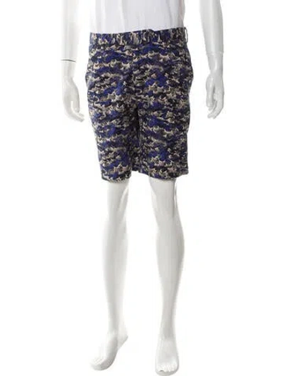 Pre-owned Gant Rugger Printed Shorts In Multi