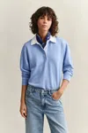 Gant Rugger Sweatshirt In Blue