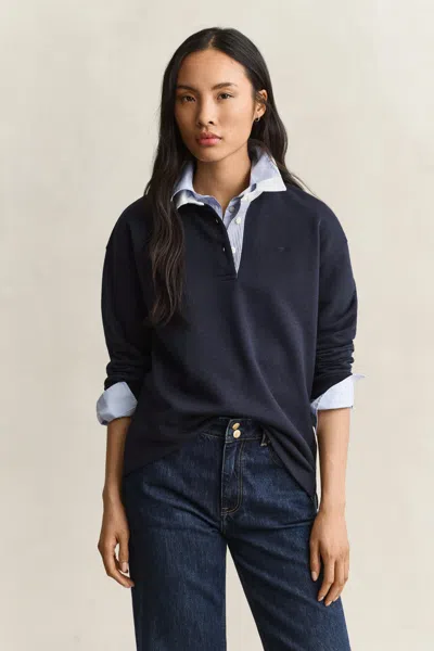 Gant Rugger Sweatshirt In Red