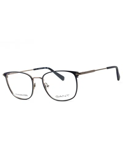 Gant Select Oval Men's Eyeglasses Ga50068 In Multi