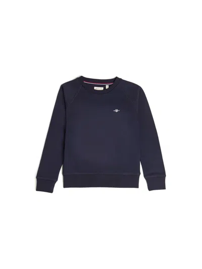 Gant Shield C-neck In Blue