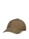 Gant Shield Cord Cap In Brown