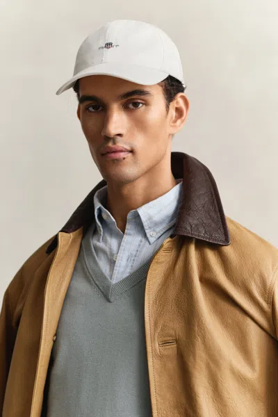 Gant Shield Cotton Twill Cap In Multi