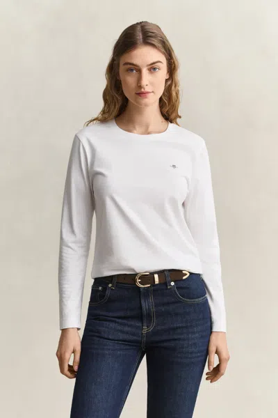 GANT Shield Long Sleeve T-Shirt