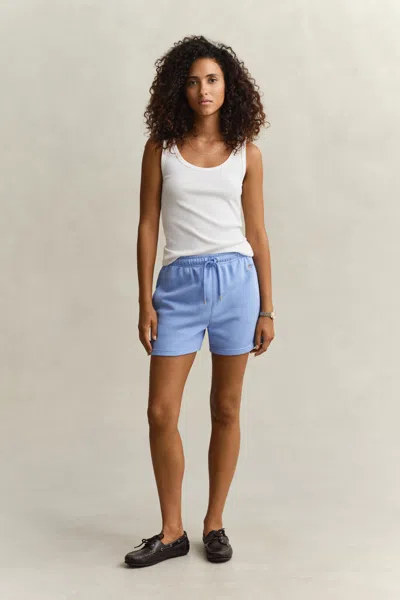 Gant Shield Shorts In Blue