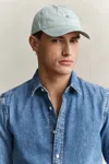 Gant Shield Sunfaded Cap In Gray