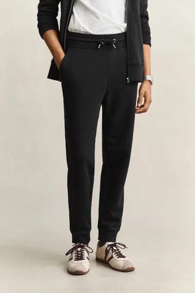 Gant Shield Sweatpants In Black