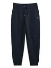 Gant Shield Sweatpants In Blue