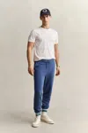 Gant Shield Sweatpants In Blue