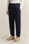Gant Shield Sweatpants In Blue