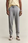 Gant Shield Sweatpants In Gray