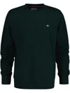 Gant Shield Sweatshirt In Green