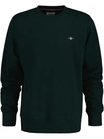 Gant Shield Sweatshirt In Green