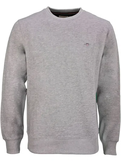 Gant Shield Sweatshirt In Grey