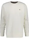 Gant Shield Sweatshirt In Neutrals