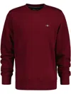Gant Shield Sweatshirt In Red