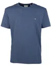 Gant Shield T-shirt In 蓝色