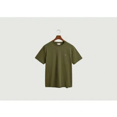 Gant Shield T-shirt In Green