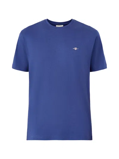 Gant Shield T-shirt In Blue