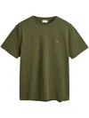 Gant Shield T-shirt In Green