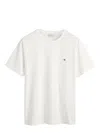 Gant Shield T-shirt In White