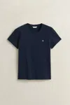 Gant Shield T-shirt In Blue