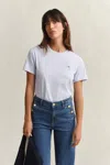 Gant Shield T-shirt In Blue