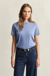 Gant Shield T-shirt In Blue