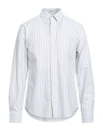 Gant Shirtmakers Man Shirt White Size 15 ¾ Cotton