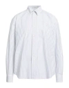 Gant Shirtmakers Man Shirt White Size 15 ¾ Cotton In White