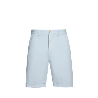 Gant Short En Coton In Blue