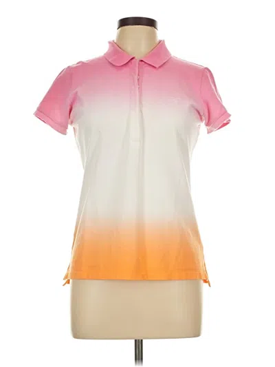 Pre-owned Gant Short Sleeve Blouse In Pink
