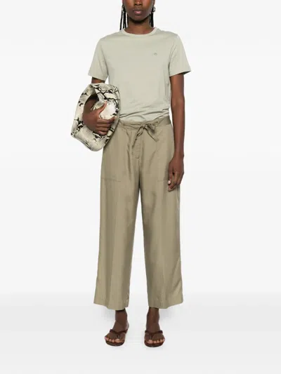 Gant Short-sleeved T-shirt In Green