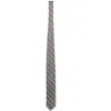 Gant Silk Ties & Men's Bowty In Gray