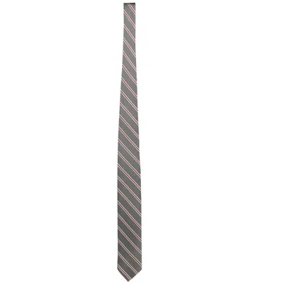 Gant Silk Ties & Men's Bowty In Gray