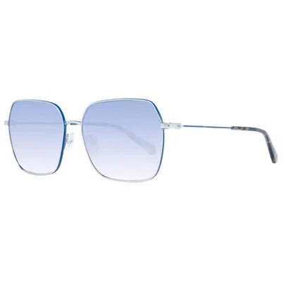 Gant Silver Women Sunglass In Blue
