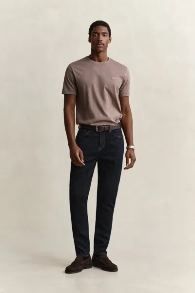 Gant Slim Clean Wash Jeans In Blue