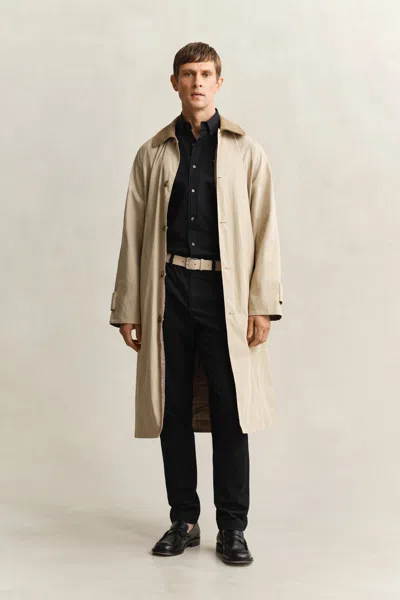 Gant Slim Fit Classic Chinos In Black