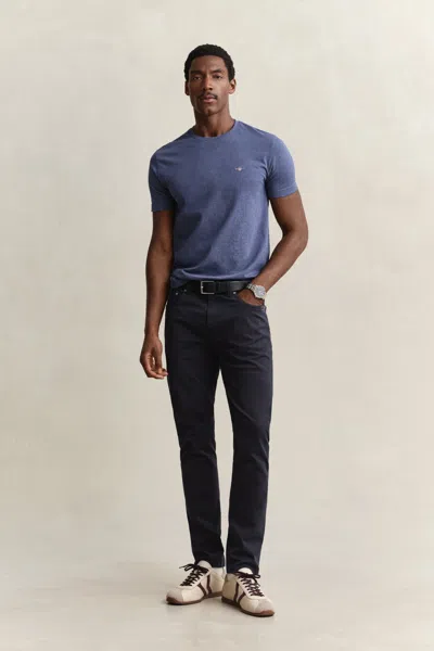 Gant Slim Fit Desert Jeans In Blue