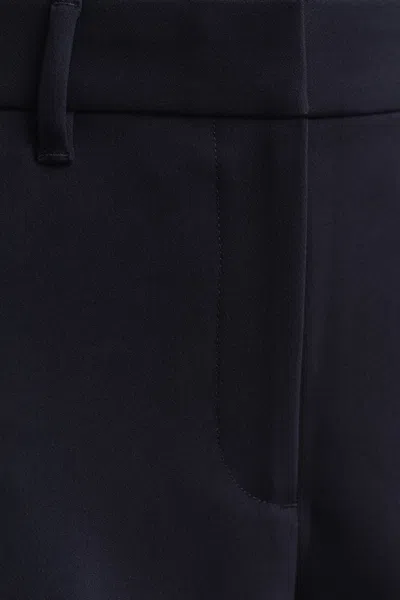 Gant Slim Fit Slacks In Blue
